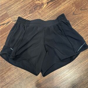 Women's Lululemon Black Athletic Shorts